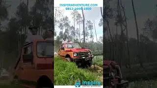 Wisata Offroad di Air Terjun Coban Talun Kota Batu Jatim, Petualangan Offroad yang Menantang  #4x4