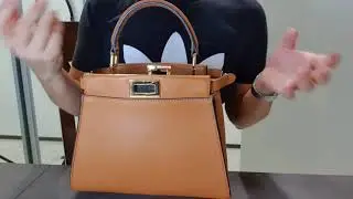 Fendi Peekaboo Iconic Mini  | Up Close and What Fits