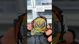 You Bet I Don't Have Dynamite Belial (B-180)? Try Harder? Share Your Beyblade Burst Story