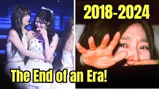 Последнее эмоциональное выступление Fromis_9 на Gayo Daejejeon 2024 под хайпом HYBE. Участники ра...