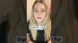 Digital ID&hellip; now for newborns?