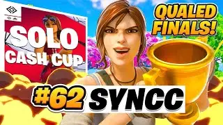 How I *Qualified* For The Solo Cash Cup Finals On Console! (4K PS5)