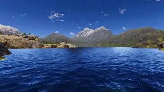 Eagle Lake CGI 30 minute relaxation video
