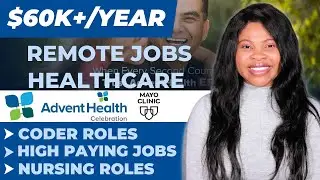 Healthcare Remote Jobs: 2024 w/Adventhealth, HIM Coder (Benefits, WFH) High-paying