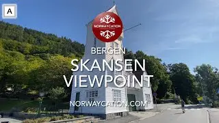 Skansen Viewpoint, Bergen | Norwaycation.com - Vacation in Norway