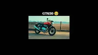 GT650 ❤#gt650 #trending #explorepage #youtube #ytshortsindia #caferacer#gt650cc #bike #vuralvideo