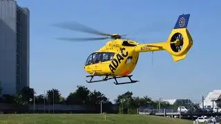ADAC Luftrettung | Start Christoph 112 | H145 | D-HYAC | BGU Ludwigshafen