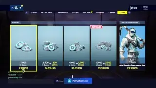 FORTNITE SEASON 7 Gameplay