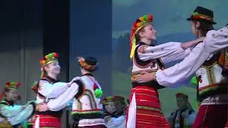 Гуцульський танець «СОПІЛОЧКА». Театр танцю  «Левеня»