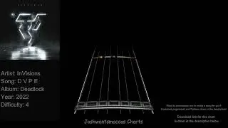 InVisions - D V P E Drums Chart (Phase Shift Custom)