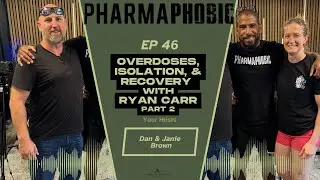 PharmaPhobic: Episode 46. &ldquo;Overdoses, Isolation and Recovery w/Ryan Carr. Part 2&rdquo;.
