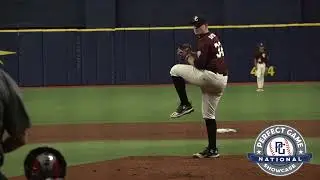 Ryan Slattery, RHP, TNXL Academy Class of 2022, Pitching Mechanics at 250 FPS