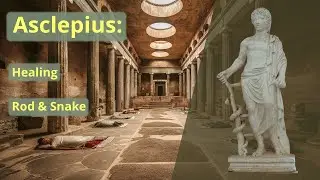 Асклепий &ndash; бог врачевания &ndash; Жезл Асклепия &ndash; святилища Асклепия