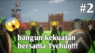 Yuk kita lanjut perjalan mencari Wizor bersama Tychun - Stick Infinite Kingdom #2