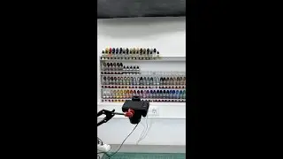 30$ Paint Rack Build For Vallejo Paint Bottles