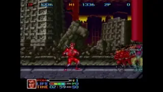 Neo geo MVS ninja combat