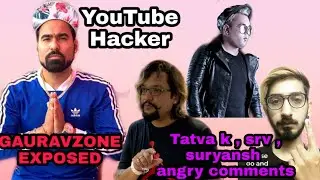 Gaurazone exposed vs tatva k , andy gujjar