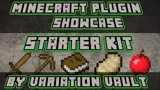 Minecraft Bukkit Plugin - Starter Kit - Set a start kit - easy and fast [Hub/NewPlayers]
