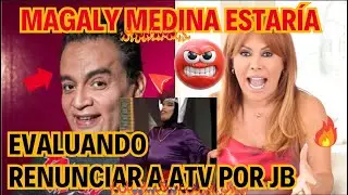 Magaly Medina estar&iacute;a evaluando renunciar a ATV por parodia de Jorge Benavides, seg&uacute;n Carlos Orozco
