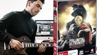 FULL METAL ALCHEMIST  |  Brotherhood Opening | SID Rain | Guitar Cover