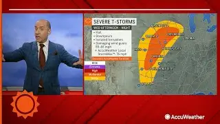 Риск многодневных экстремальных погодных условий угрожает миллионам людей | AccuWeather