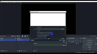 Get Stream for OBS from EXVIST IP Camera
