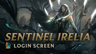 Sentinel Irelia | Sentinel of Light | Login Screen | Animated 60fps - League of Legends