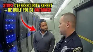 Rookie Cop Stops Black Cybersecurity Expert at Tech Campus &mdash; He Built Police Database, $5.7M Lawsuit