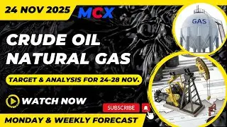 Crude Oil & Natural Gas Weekly Forecast Nov 24&ndash;28, 2025 | Price Targets & Trade Level