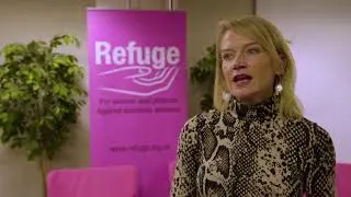 Refuge's director of communications Lisa King is calling all #RefugeSheroes!