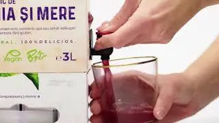 Suc de Aronia cu Măr BIO 100% Natural (3L)