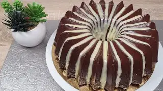 Easy CHOCOLATE CAKE recipe!! delicious and fluffy cake!!