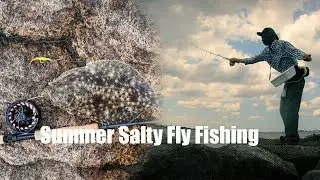 Summer Salty Fly Fishing - Sea Robins and Summer Flounder (Fluke)