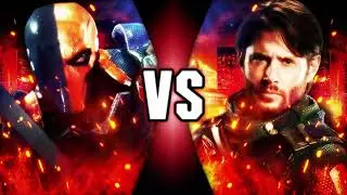 Deathstroke VS Soldier Boy (dc vs the boys) death battle song make bye ai
