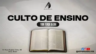 Culto de Ensino - 30 de Dezembro de 2025