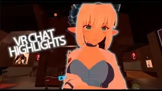 VR Chat Twitch Clips - Wholesome Moments | Slaying on Stage |