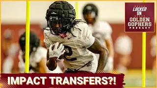 Impact Transfers for the Minnesota Gophers Football in 2024 - Who Will Make an Immediate Impact?!