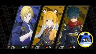[PC]젠레스 존 제로 -신규 시즌28 강습전 노토리우스 마리오네트 - 휴고/귤복복/라이터 - 결산!! 그런데 이번엔 조작점수를 원한다;; - 64800점/KILL