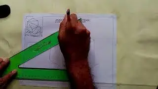 DIBUJO T&Eacute;CNICO BASICO - ISOMETRICOS - LINEAS Y PLANOS NO ISOMETRICOS (OBLICUOS)