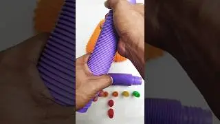 Relaxing Voicing of POP Tube | diy #asmr #satisfying #poptubesound #diy #creative #shorts