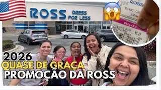 PROMOÇÃO DA ROSS 2026 | ROUPAS POR 0,49$ TUDO QUASE DE GRAÇA | VOCE PRECISAR VER ESSA LIQUIDAÇÃO 