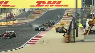 F1 25 REALISTIC CRASHES AND SPINS
