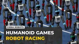 China’s humanoid robot games showcase rapid progress in robotics