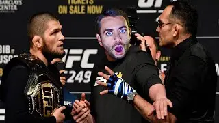 Analizando el KHABIB - FERGUSON con Juan Espino | ¿Quién ganaría ahora mismo?