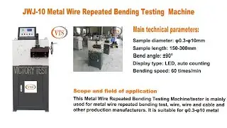 ISO 7801 Metallic Materials Wire &mdash; Reverse Bend Test
