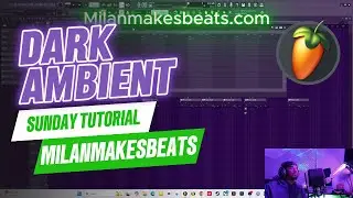 How I make dark ambient trap beats for underground artists