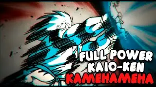 Goku's Full Power Kamehameha Against Wheelo [Dubstep Remix]