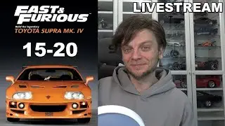 Toyota Supra | Szybcy i Wściekli | De Agostini | Nr 15-20 | Livestream
