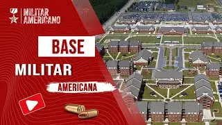 🇺🇸Por Dentro de Uma BASE MILITAR AMERICANA - VLOG 4K - Militar Americano #militar #americano