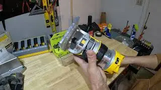 Замена и характеристики фрезы Dewalt DCW600